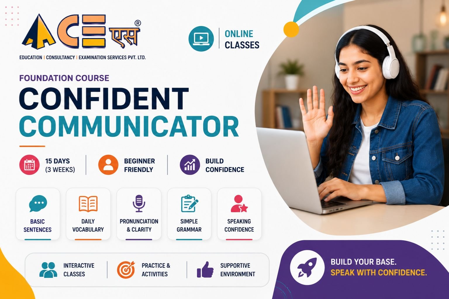 Confident Communicator Program (Beginner)